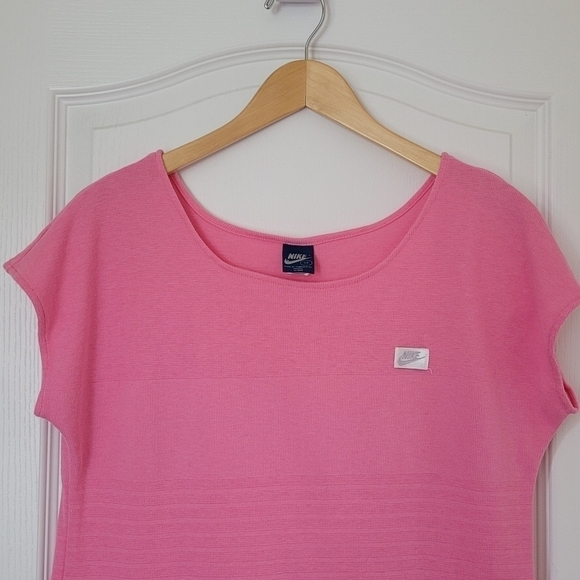 VINTAGE 80s Nike Shirt | size LARGE - Picture 1 of 5